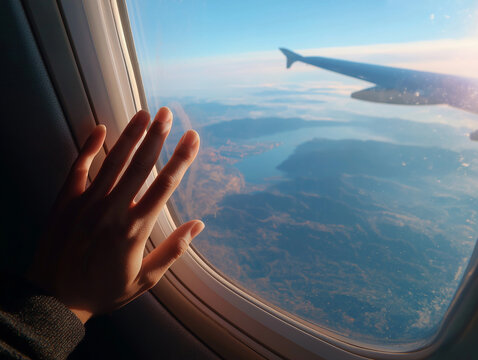 Industrial cutting disc with sparks
