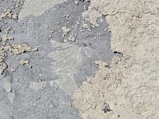 irregularly piled cement background texture