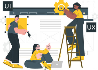 Ui ux design team collaboration