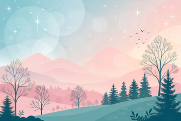 Minimal Abstract Pastel Blur Background with Soft Dreamy Colors