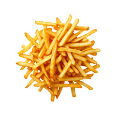 Pile of french fries