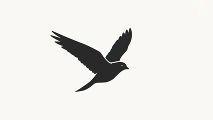 Silhouette of a bird