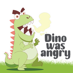 funny cartoon dragon