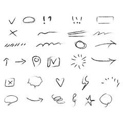 Hand drawn Daily Use Shape