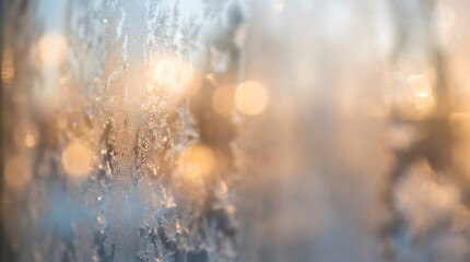 Frosty Winter Window
