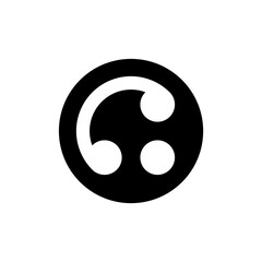 Abstract logo. Logo design. Template elements. Geometric abstract logo