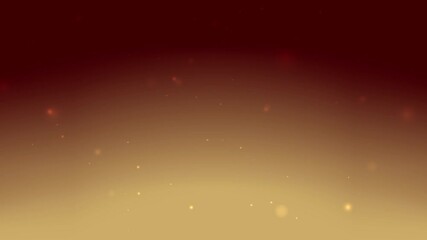 red to gold gradient with floating glowing particles producing a festive warm ambiance ideal for global celebrations luxury visuals and elegant promotional designs