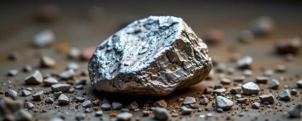 Raw Silver Nugget