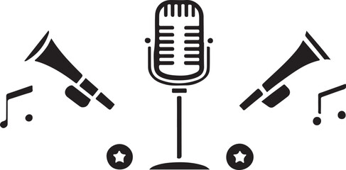 Musical Instruments Icon Set