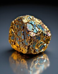 Iridescent Crystal Artistry