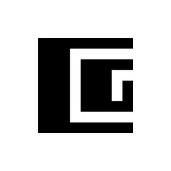 Abstract logo. Logo design. Template elements. Geometric abstract logo