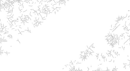 delicate floral pattern on a white background.