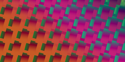 Abstract 3d pattern background gradient