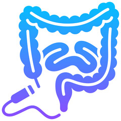 Colonoscopy Icon