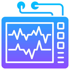 Electrocardiogram Icon