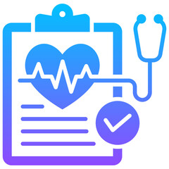 Medical Check Up Icon