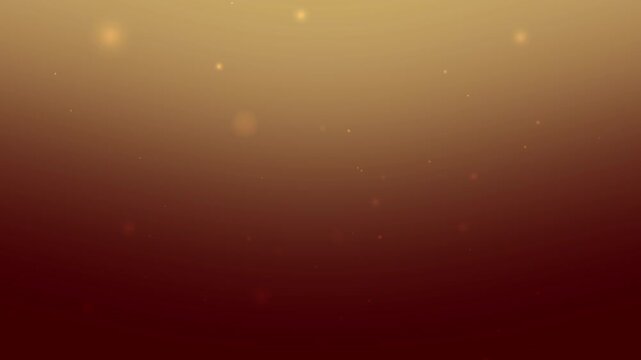 red to gold gradient with delicate shimmering particles and warm soft bokeh Perfect for festive global events or elegant decorative digital designs