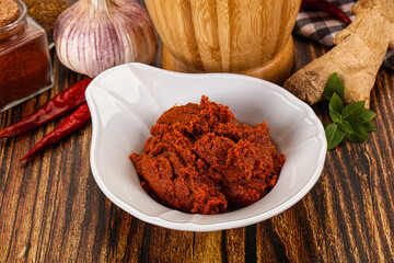 Thai cuisine - Tom Yum paste
