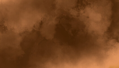 Fototapeta premium Abstract Brown Smoke Texture Background