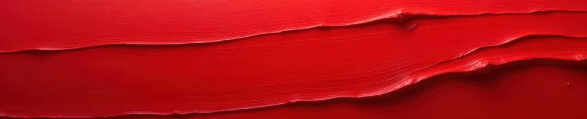 Deep crimson textured paint, thick strokes visible, strokes, artistic, dramatic