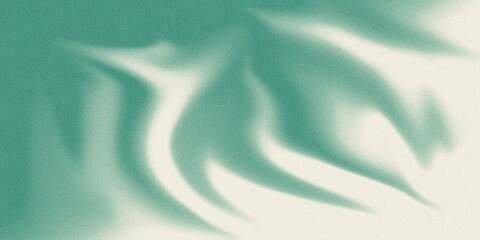 Glowing abstract technology dark background teal blue green black color grainy texture