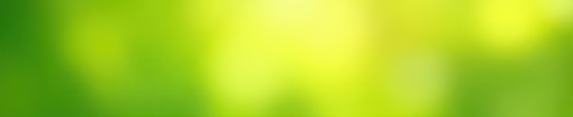 Dreamy pastel yellow-green bokeh, fisheye blur , yellow, summer