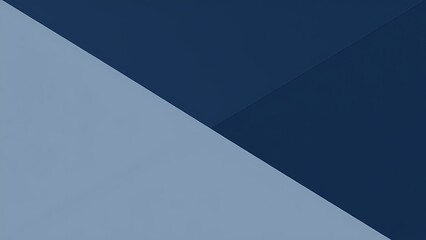 濃淡ブルーのグラデーションが織りなす幾何学背景