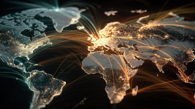 Global network connections