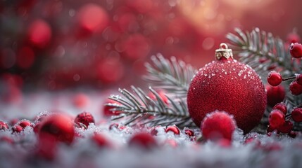 Christmas card background image