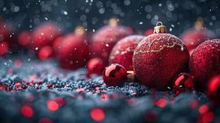 Christmas card background image