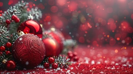 Christmas card background image