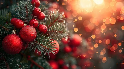 Christmas card background image