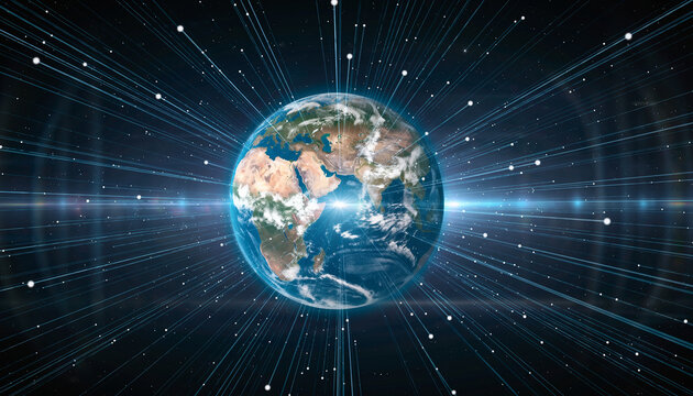 Global Finance Next Frontier - Space Data Center Connection