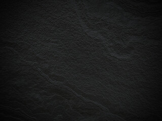 Abstract black sandstone background. Rock surface texture