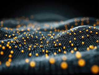 Futuristic Data Streams and Digital Landscapes