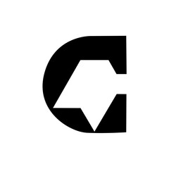 C monogram logo