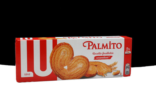 Boite de palmito de Lu