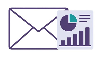 Unlock business insights with email marketing analytics and performance reports, track your campaign success with modern data visualizations, boost ROI