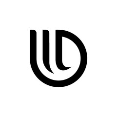 d monogram logo