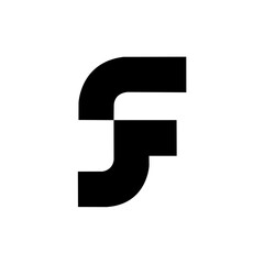 F monogram logo