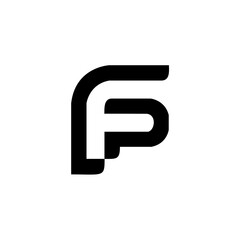 FP monogram logo
