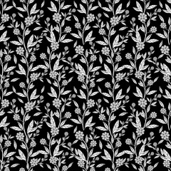 seamless floral pattern