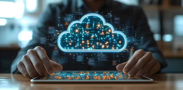 Enterprise Cloud Solutions with On-Demand IT, Hybrid Cloud Deployment, SaaS, PaaS, IaaS Platforms, Advanced Cybersecurity, and Data-Driven Business Intelligence