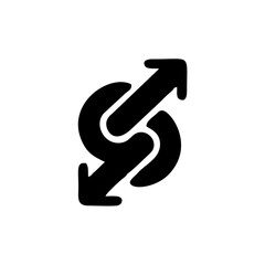 S monogram logo