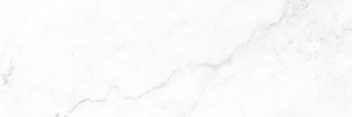 Marble granite white panorama background wall surface black pattern graphic abstract light elegant...