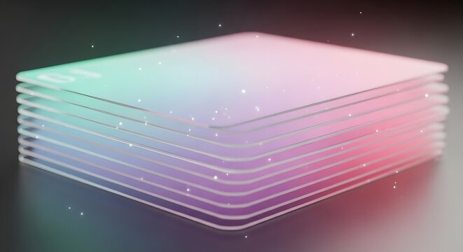Abstract futuristic technology background with glowing digital lines and vibrant colors