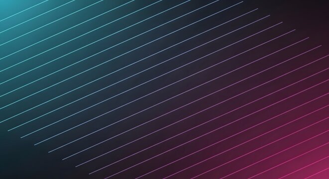 Colorful abstract blue background with flowing lines and futuristic wave patterns