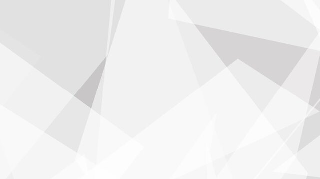 White Abstract Modern Background Loop &ndash; Clean Minimal Design, Elegant light grey white seamless looped background.
Bright white grey geometric abstract corporate motion background.