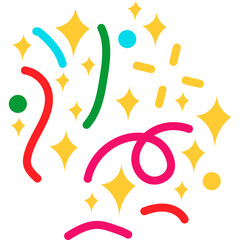 Confetti With Sparkle