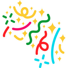 Confetti With Sparkle